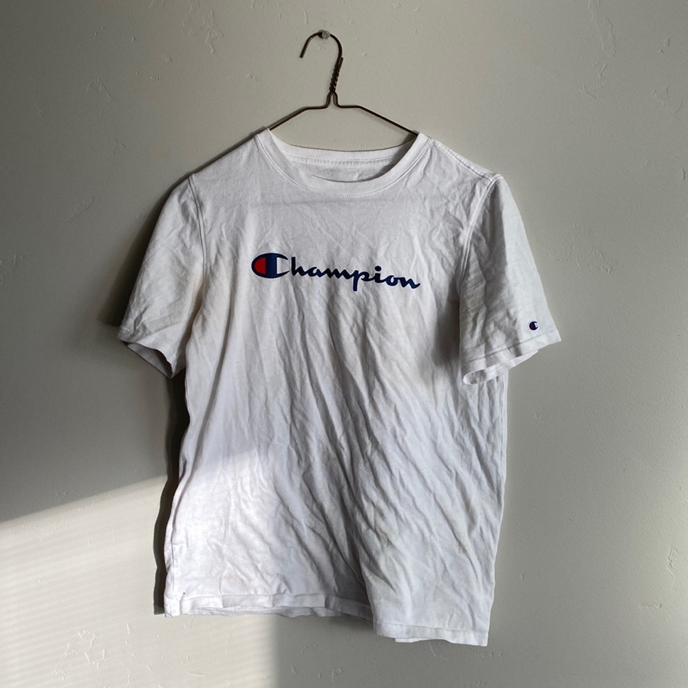 Champion White T-shirt